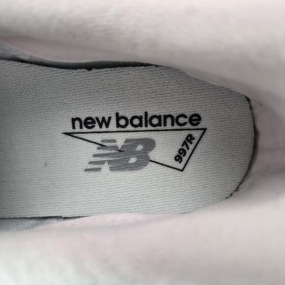 New Balance 997R Mens Size 10 D Running Shoes U997RHSB Pink White Womens 11.5 main image 4